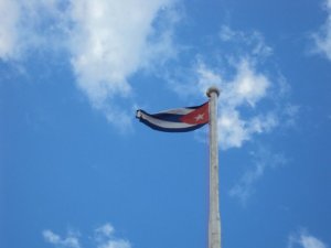 Cuban flag