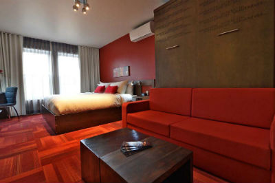 Junior Suite - Auberge du Quartier Quebec city