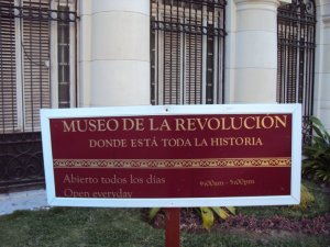 “El Museo de la Revolución”