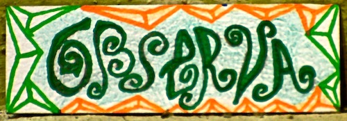 Bookmark with oracle created by Romina