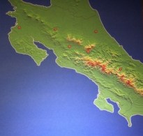 Archeological sites with gold objects in Costa Rica between 500 and 700 - Museo del Oro Precolombino - San José, Costa Rica