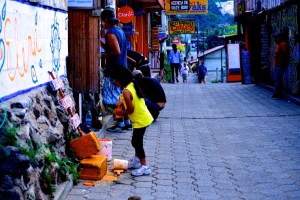 Calle of San Pedro La Laguna, Atitlan Lake