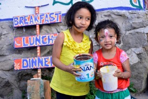 Mes voisines: Chaïto y Shentya