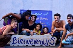 Our volunteers team of painters