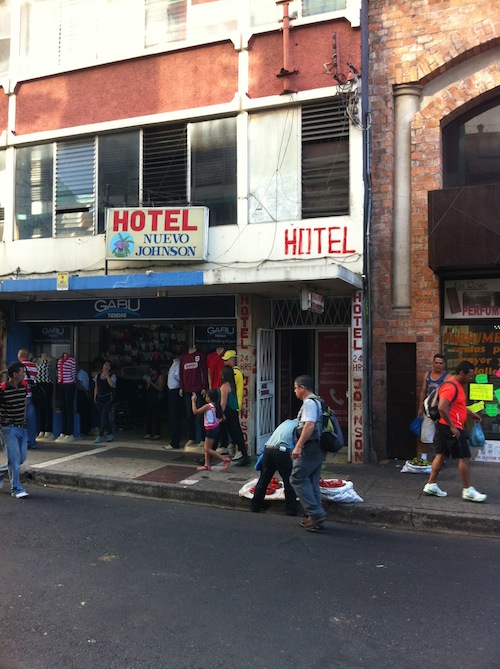 Hotel Nuevo Johnson, San José, Costa Rica