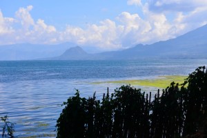 Lake Atitlan, view from san Pedro La Laguna