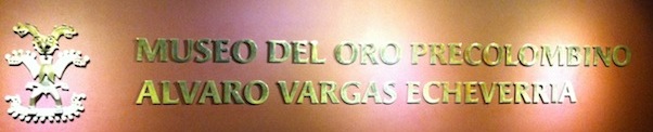 Museo del Oro Precolombino, San José, Costa Rica