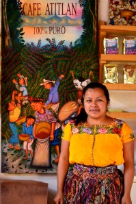 Olga from Café Atitlan