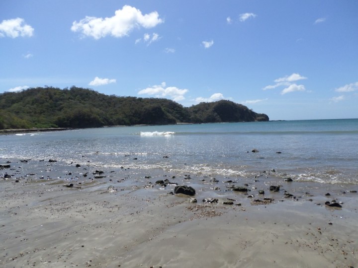 Plage déserte autour de San Juan del Sur - Nicaragua