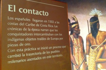 The Contact with the Western World - Museo del Oro Precolombino