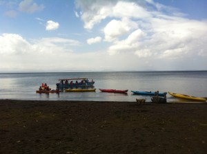 Kayak rental Merida Ometepe Nicaragua