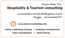 Business card Hotels-marketing