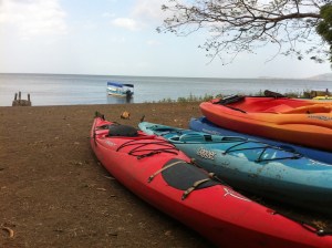 Kayaks - El Caballito del Mar - Mérida, Ometepe Island, Nicaragua