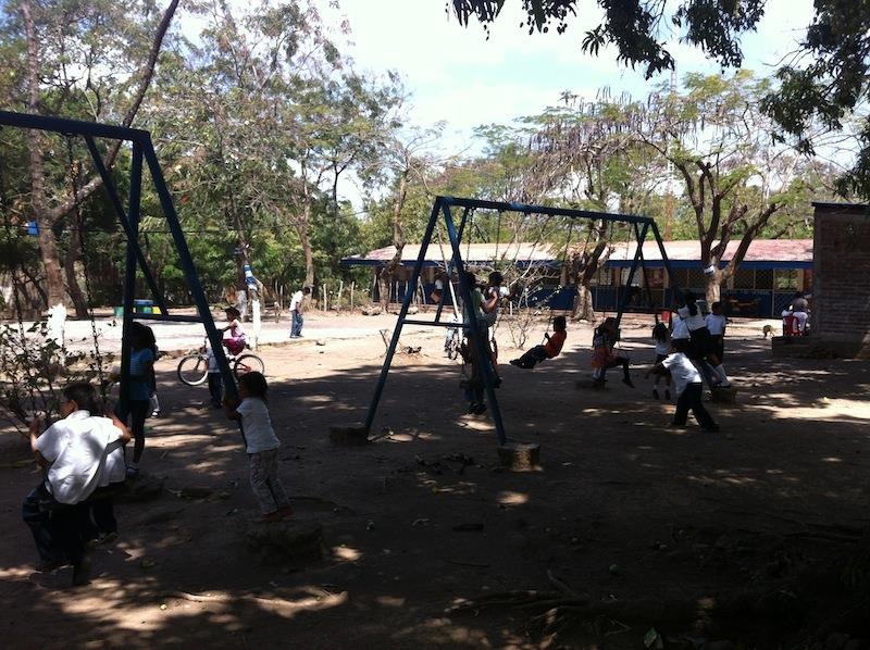 The primary school of Mérida, Ometepe Island, Nicaragua
