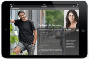 Journal Le Soleil - 20 juillet 2014