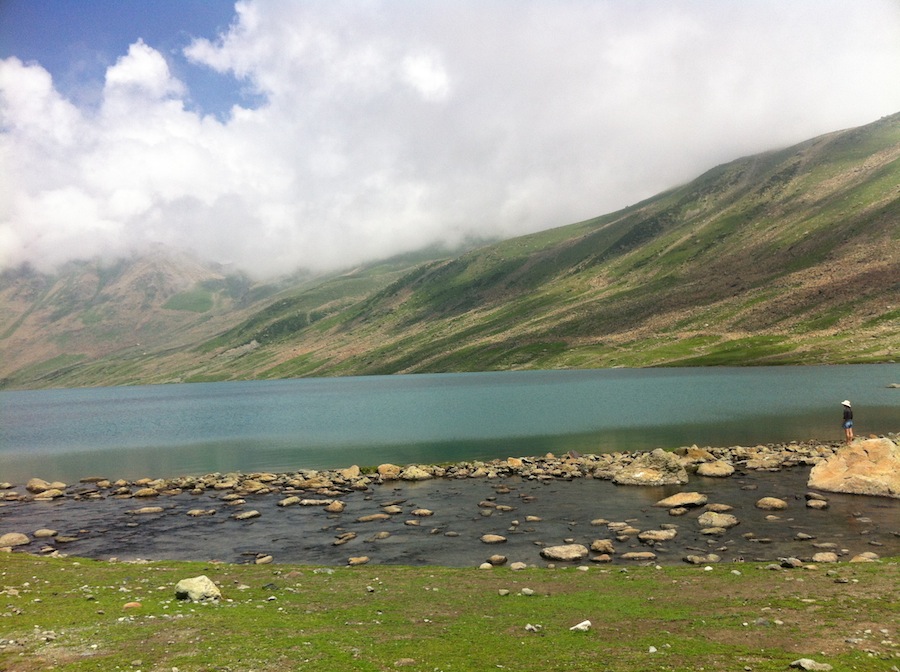 Gangbal lake