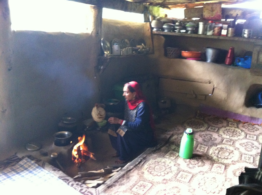 Trekking guide at Naranag - Kashmir