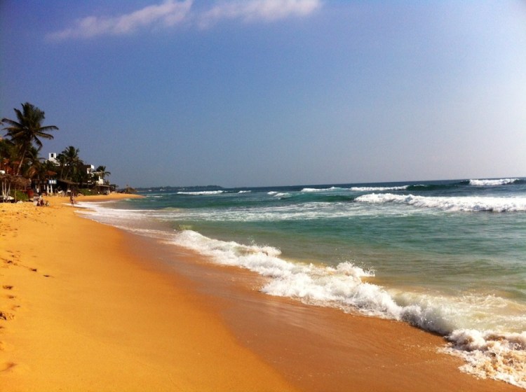 Hikkaduwa beach - Sri Lanka