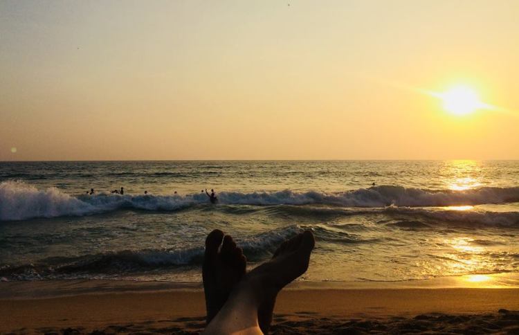 On the beach - Hikkaduwa - Sri Lanka